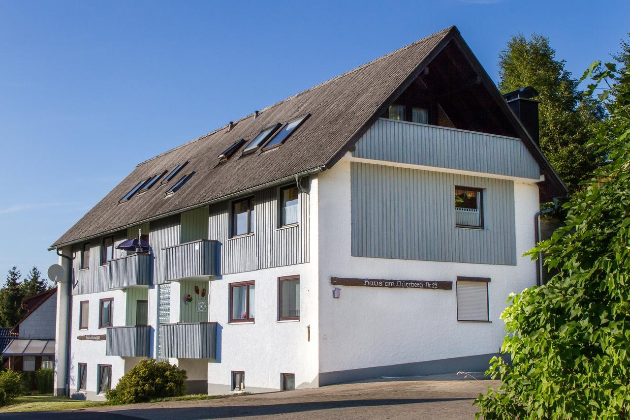 Ferienwohnung Haus am Dürrberg St. Barbara Warmensteinach Exterior foto