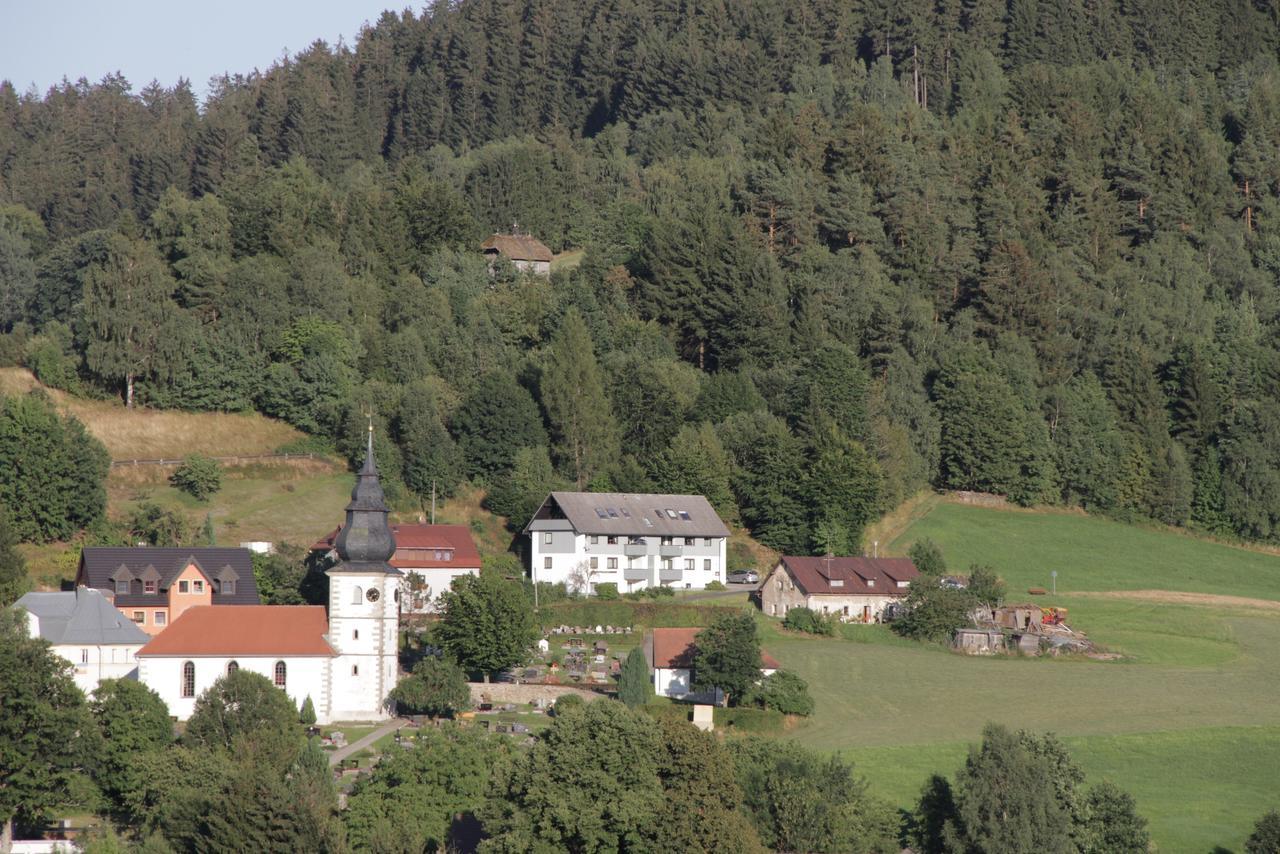 Ferienwohnung Haus am Dürrberg St. Barbara Warmensteinach Exterior foto