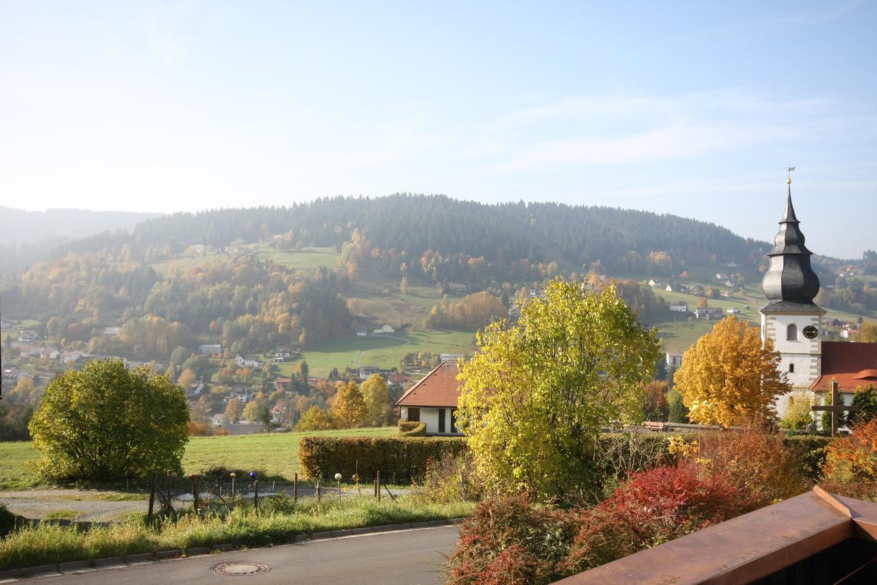 Ferienwohnung Haus am Dürrberg St. Barbara Warmensteinach Exterior foto
