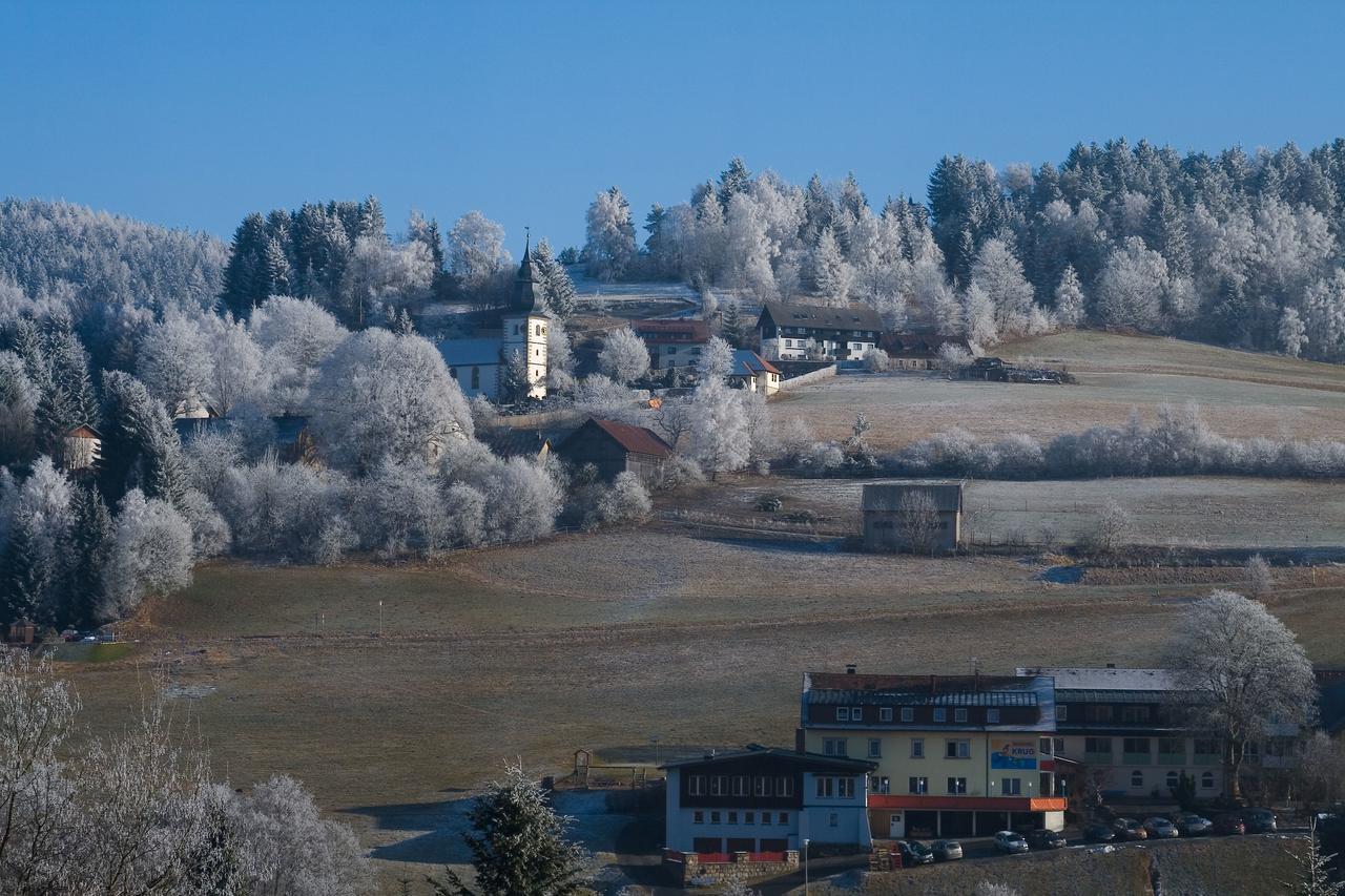 Ferienwohnung Haus am Dürrberg St. Barbara Warmensteinach Exterior foto