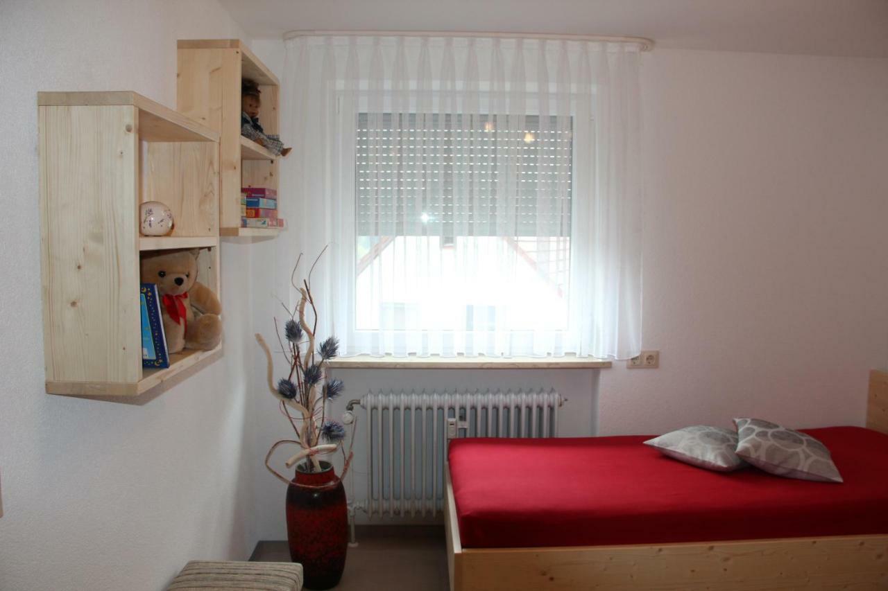Ferienwohnung Haus am Dürrberg St. Barbara Warmensteinach Exterior foto